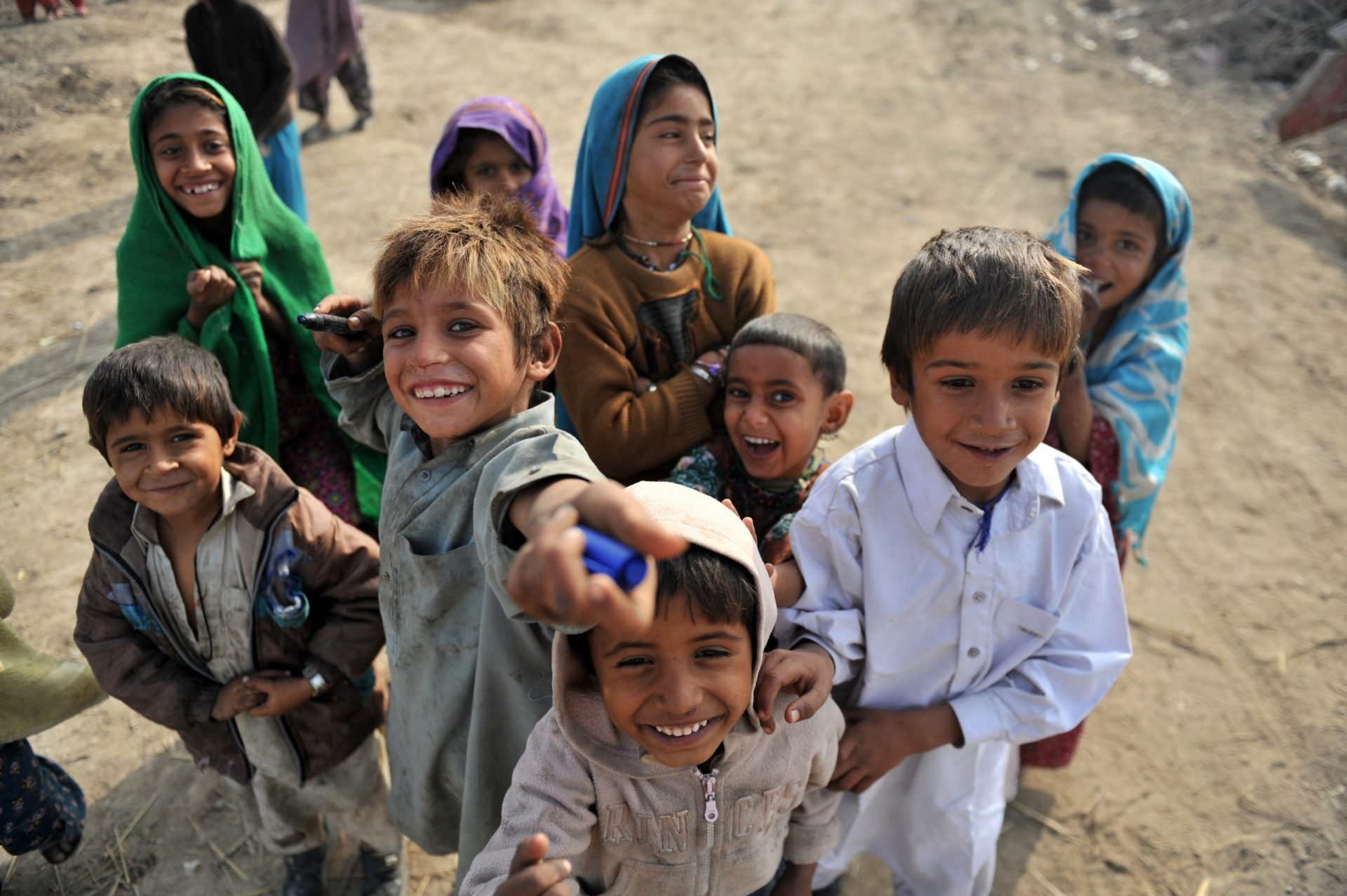Children at our partnered orphanage in Islamabad, Pakistan